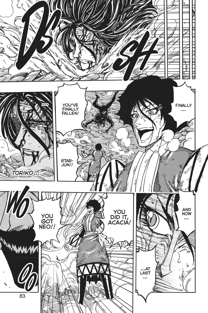 Toriko Chapter 382 image 17_optimized